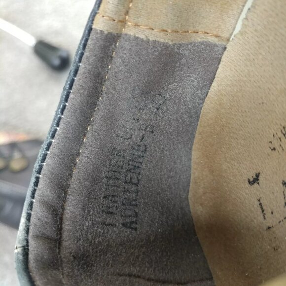 Spring Step Black and Brown Artistic Mules - Picture 9 of 11